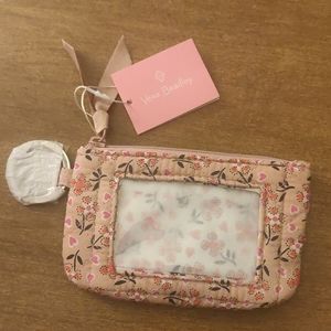 Vera Bradley Iconic Zip ID Case